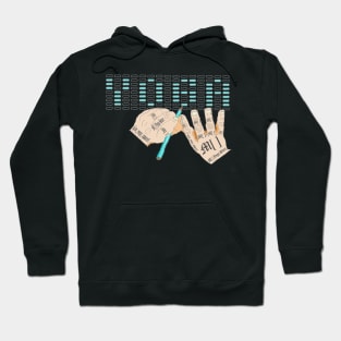 Tally marks Hoodie